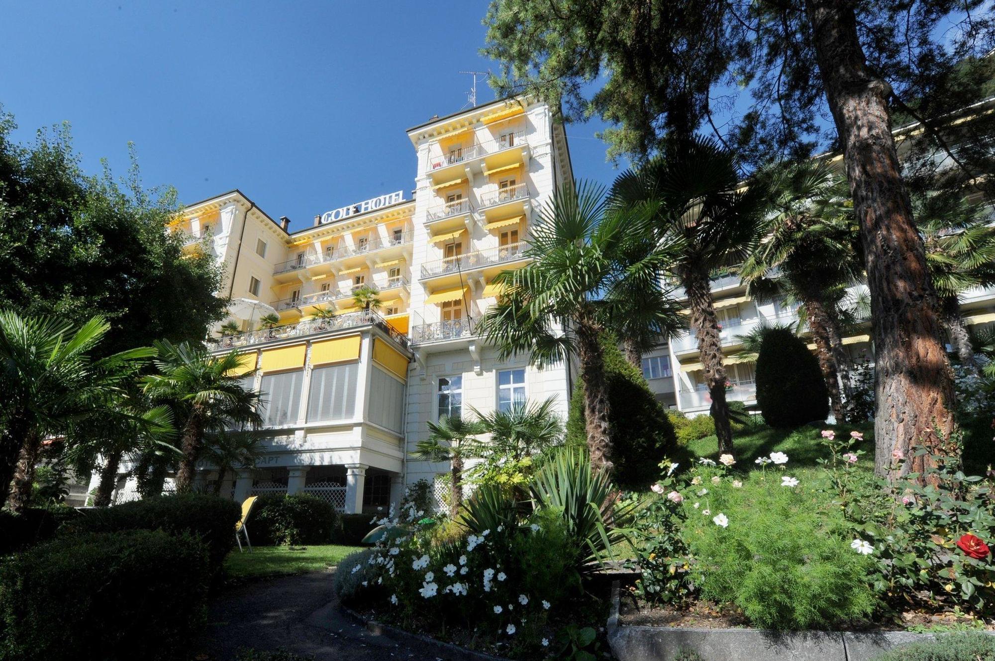 Golf Hotel Rene Capt Montreux Exterior foto